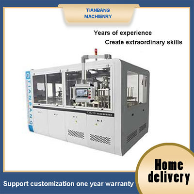 качество  CHJ-G Lunch Paper Bowl Making Machine Automatic Intelligent Multi Grid завод