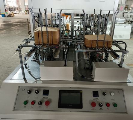 Восьмиугольное умное машины CHJ-A коробки для завтрака бумаги для каландровых валов автоматическое