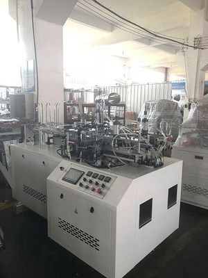 Коробка гамбургера автоматического умного термопластикового корабля RHZH-B форменная делая машину