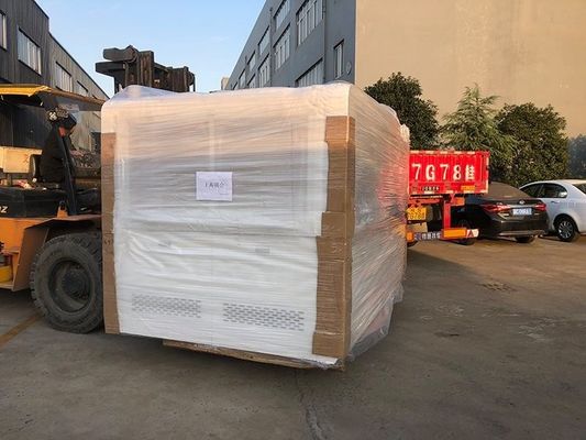 Коробка гамбургера автоматического умного термопластикового корабля RHZH-B форменная делая машину