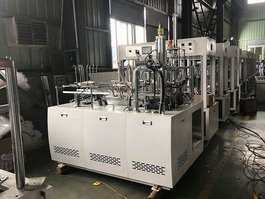 Коробка для завтрака закуски устранимая бумажная делая машину FBJ-D