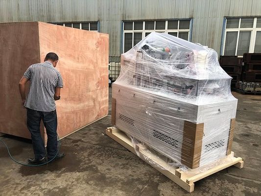 Умная автоматическая бумажная коробка делая коробку машины принимает машину прочь упаковывать FBJ-B