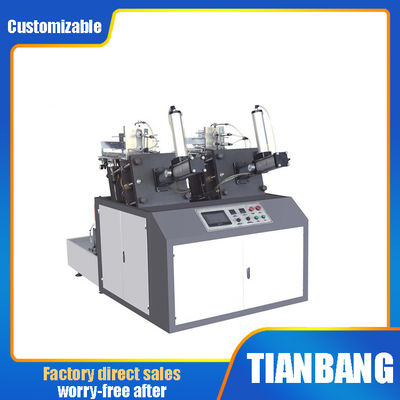 Paperboard машины 3KW чашки торта ZPJ-600 автоматический