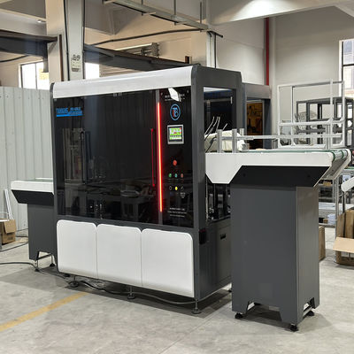 JKB-600 Машина для формования бумажных лотков с загнутыми краями для суши