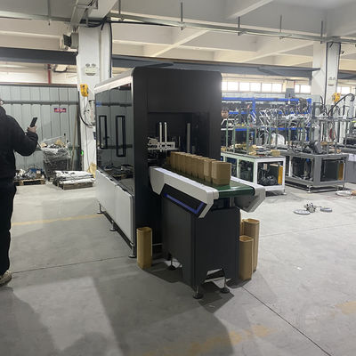 Машины делать бумажной тарелки суш полноавтоматический квадратный бумажный шар делая машину