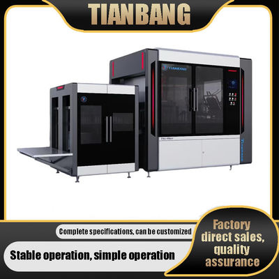 CHJ-150JZ  Автоматическая машина для формирования бумажных коробок с 8 углами и сервоприводом